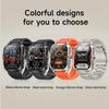LIGE New Smart Watch 2.01-inch Curved Screen Bluetooth Call Outdoor Sports Waterproof Men's Smart Watch