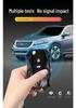 Volkswagen Key Case: Cross-Border Compatible for Lingdu, Tuangxid4x, Weiran, ID.3, ID.6X - Silver Edge, Black & White Design