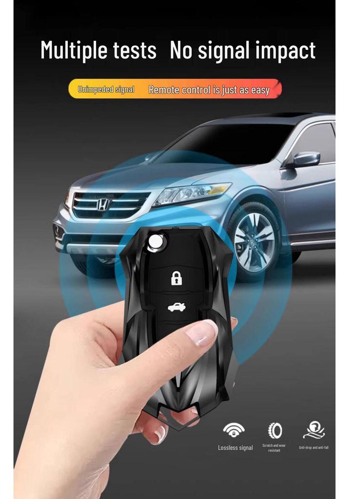 Volkswagen Key Case: Cross-Border Compatible for Lingdu, Tuangxid4x, Weiran, ID.3, ID.6X - Silver Edge, Black & White Design
