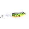 9cm 11g Topwater Plopper Lure Rotating Tail Hard Bait Floating Wobbler for Bass Pike Fishing