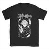 Gojo Satoru Herr T-shirt Anime Rolig T-shirt Kortärmad Rundhalsad T-shirt C Unisex T-shirt