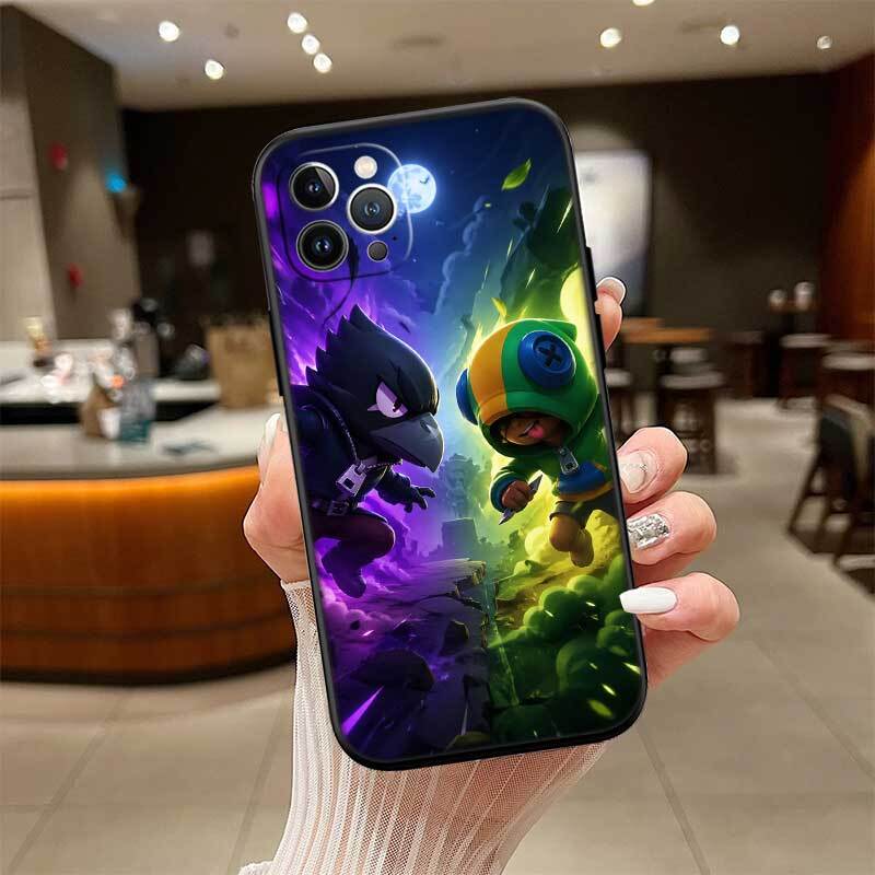 L-Leons Game Case for Samsung Note 20 10 S25 Plus Ultra Lite FE M20 M21 M30 M31 M51 A11 A26 A51 A52 A53 A56 A70 A71 A72 A73