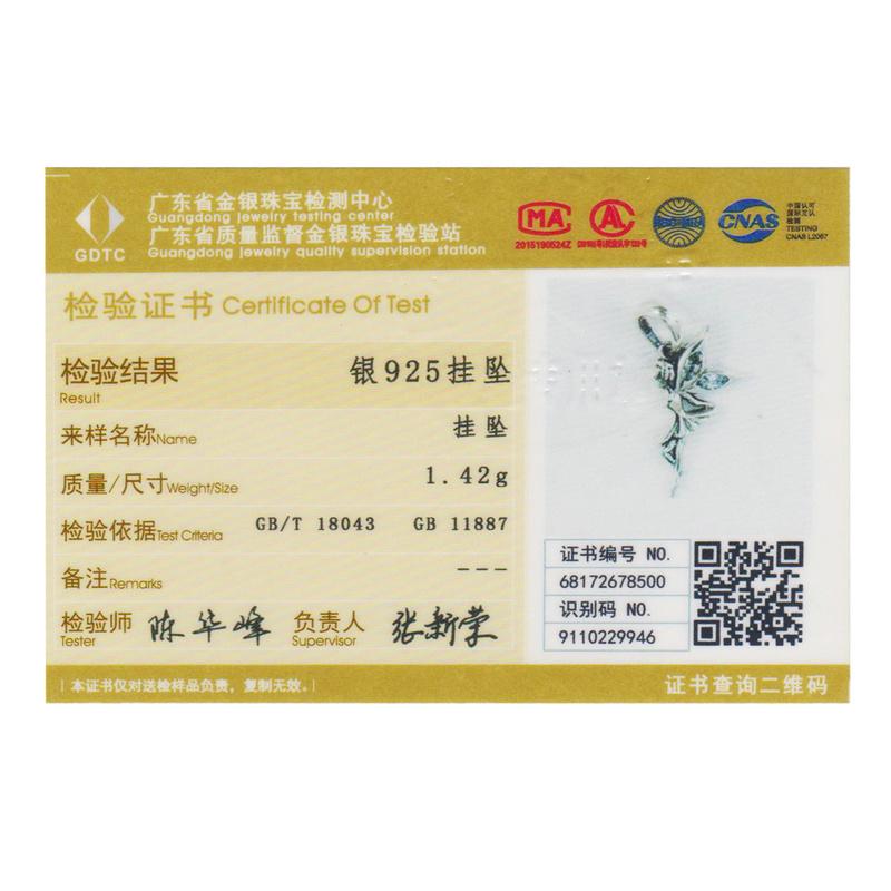 BAMOER Authentische 925 Sterling Silber Blume Fee Baumeln Anhänger Charms passen Original Armband DIY Schmuck