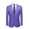 Men's Slim Fit Casual Blazer - Business & Groomsman Jacket