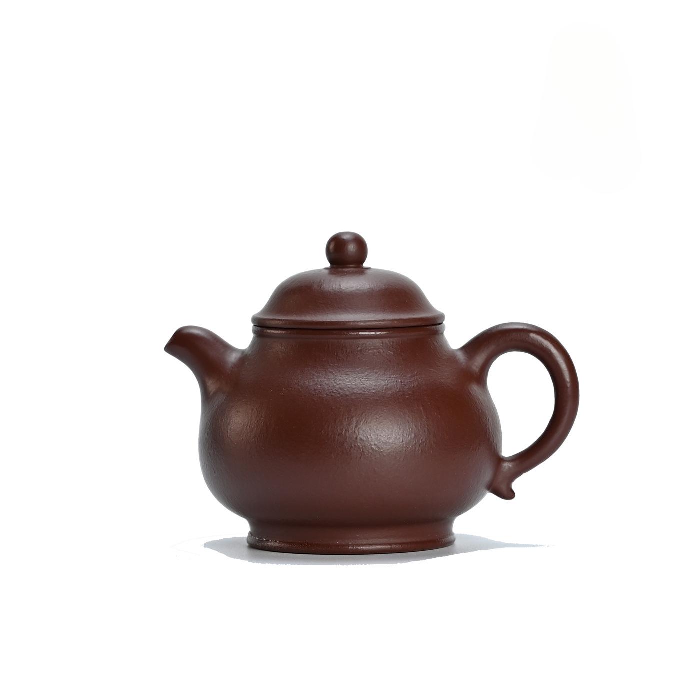 

250ml High-end Yixing Purple Clay Teapots Artists Handmade Lotus Seed Pot Raw Ore Purple Mud Tea Soaking Kettle Zisha Tea Set