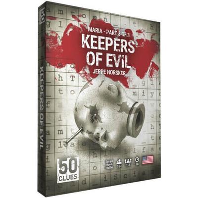 50 Clues Season 2 Maria Trilogy Game (Keepers of Evil)