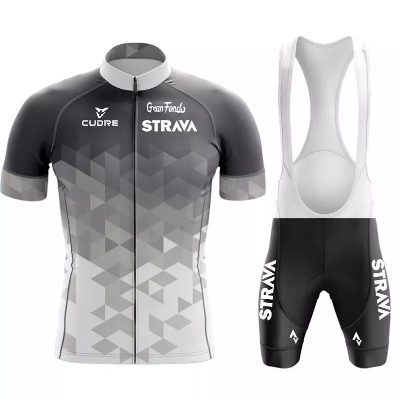 Cyklistický dres Tour de France Krátký rukáv Pot absorbující a odvádějící vlhkost Závodní cyklistický dres 2026 Letní prodyšný cyklistický dres