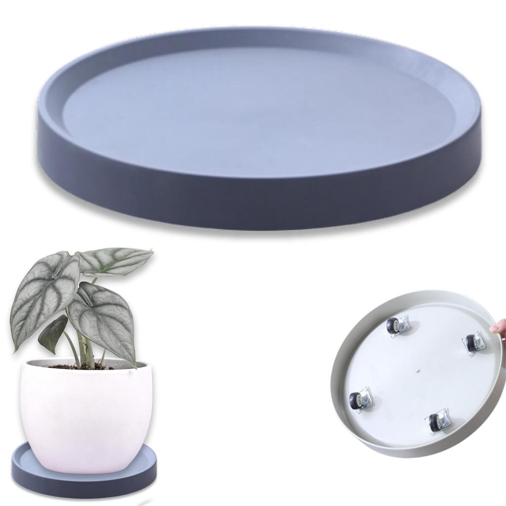 Neutral Zenith Houseplant Stand with Flower Pot Pot Planter Flower Gardening Inner Diameter Casters, Stand, Saucer, Holder, Stand, Stand, 360°
