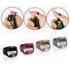 1/3PCS Silver Bar Supplies Stainless Steel Gadgets Beer Bottles Opener Kitchen Tool Finger Ring Openers