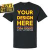 Full Color Custom Print Text or Photo On T Shirt Your Logo Design Print Tee
