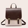 Simple Backpack Female College Student Backpack New Large Capacity Backpack Travel Backpack