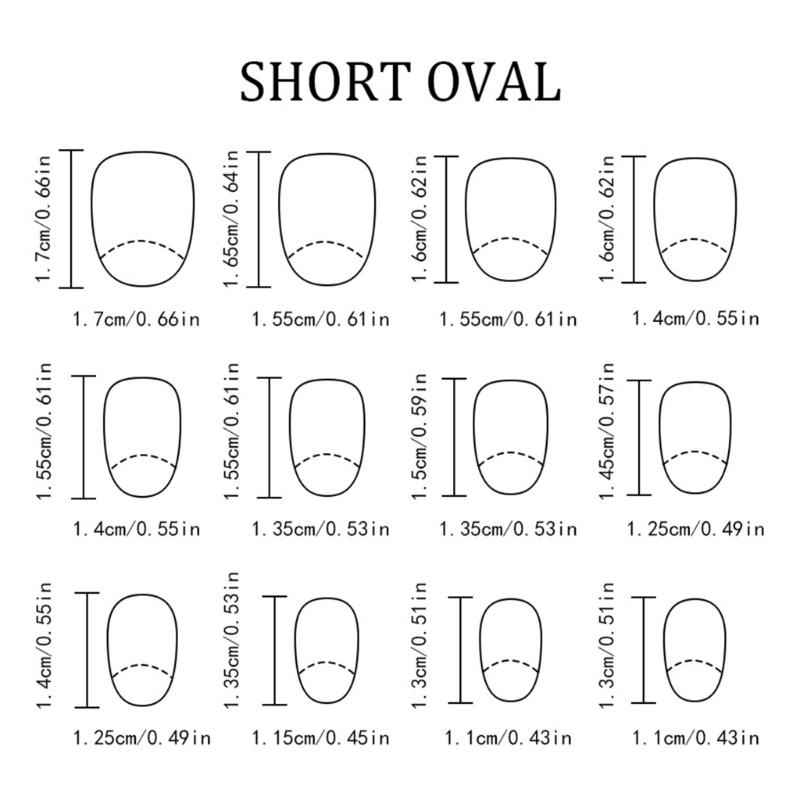 24Pcs Halloween Press On Nail,Almond Fake Nail Bat Acrylic Nail Glossy False Nail Stick On Nail Full Cover Fake Nail