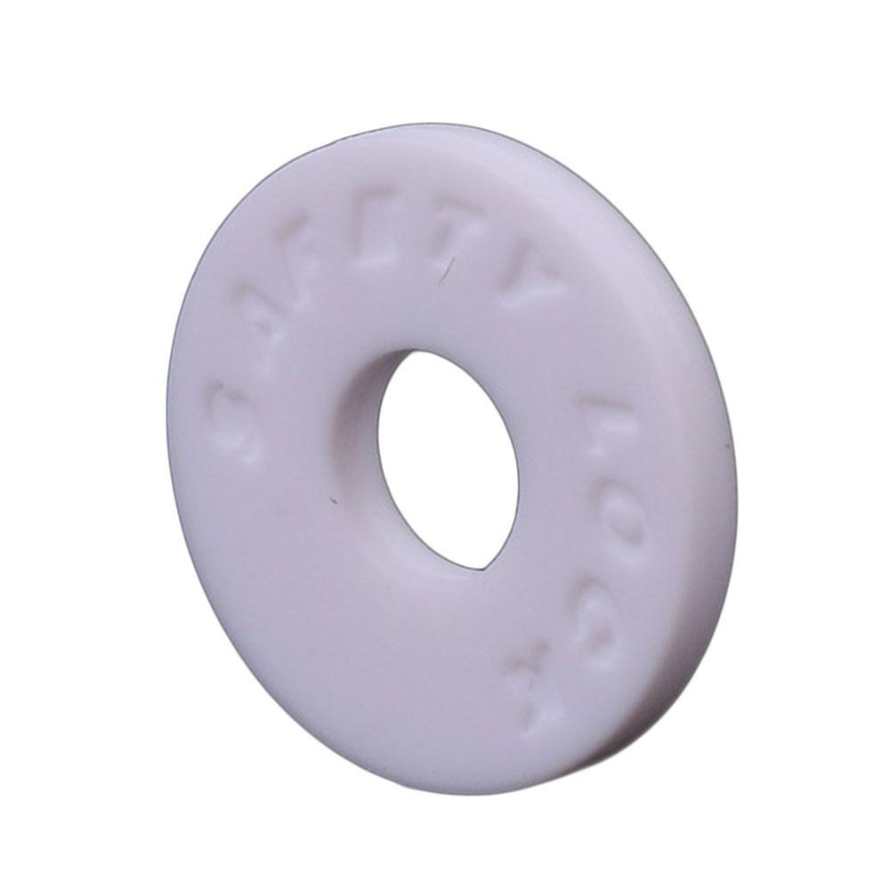 4Pcs Guitar Strap Locks Blocks Silicone Soft Anti Slip Tail Nail Buckle Parts