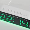 Temperature Display Digital Clock Humidity Display Desk Clock LED Alarm Clock  Living Room