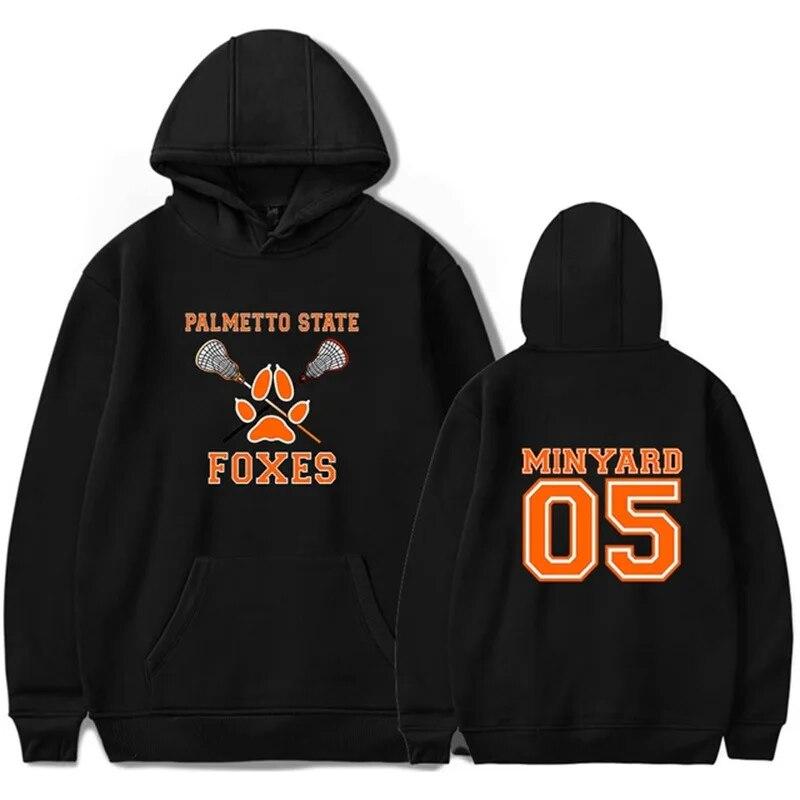 The Foxhole Court Palmetto State Foxes Hoodie Women Unisex Hooded Sweatshirt Fashion Hip Hop Hoodie Pullover Autumn Winter Clothes