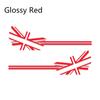 2PCS Car Decorative Sticker for Mini Cooper R56 R57 R58 R50 R52 R53 R59 R61 R60 F60 F55 F56 F54 Exterior Decorative Fittings