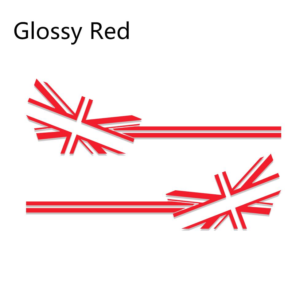 2PCS Car Decorative Sticker for Mini Cooper R56 R57 R58 R50 R52 R53 R59 R61 R60 F60 F55 F56 F54 Exterior Decorative Fittings