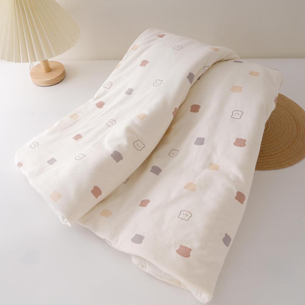 All-Season Cotton Baby Quilt for Nursery and Naptime