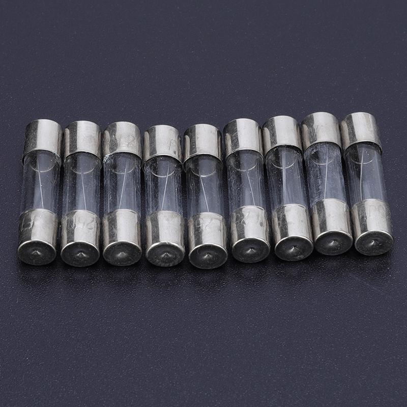 5x20mm Glas-Sicherungshalter für Haushaltsgeräte (0,5A-15A)