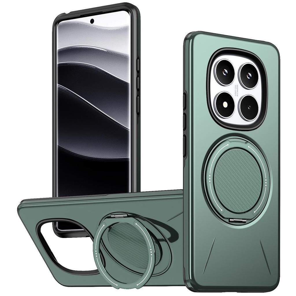 Redmi Note 14 Pro+ 5G Magnetický nárazuvzdorný pouzdro s držákem do auta