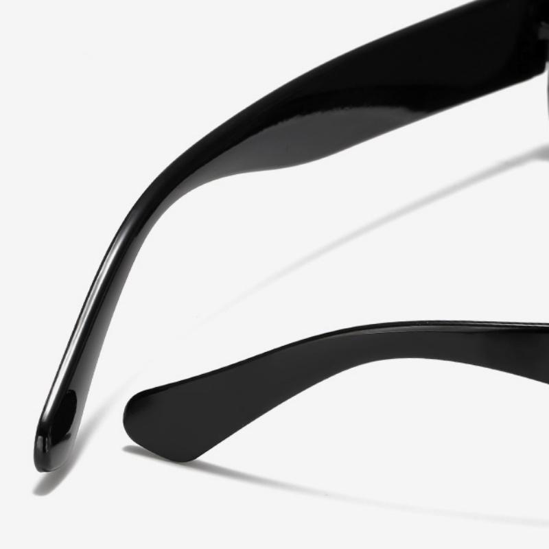 Retro Square Frame Sunglasses Women Hip Hop Punk Sun Glasses Men Bar Party Eyewear Luxury Brand Design UV400 Beach Eyeglasses