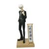 17Cm Jujutsu Kaisen Anime Figure Suit Gojou Satoru Action Figure Handsome Suit Man Geto Suguru Figurine Pvc Collection Model Toy