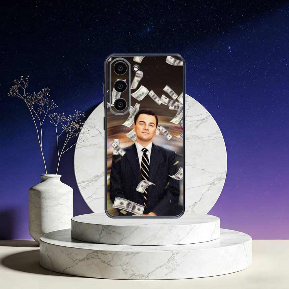 

TV The Wolf of Wall Street Phone Case For Samsung Galaxy A73,A72,A71,A70,A53,A52,A51,Others Soft Black Cover Samsung a20s