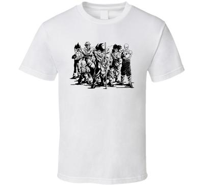 Dragon Ball Z Characters T Shirt