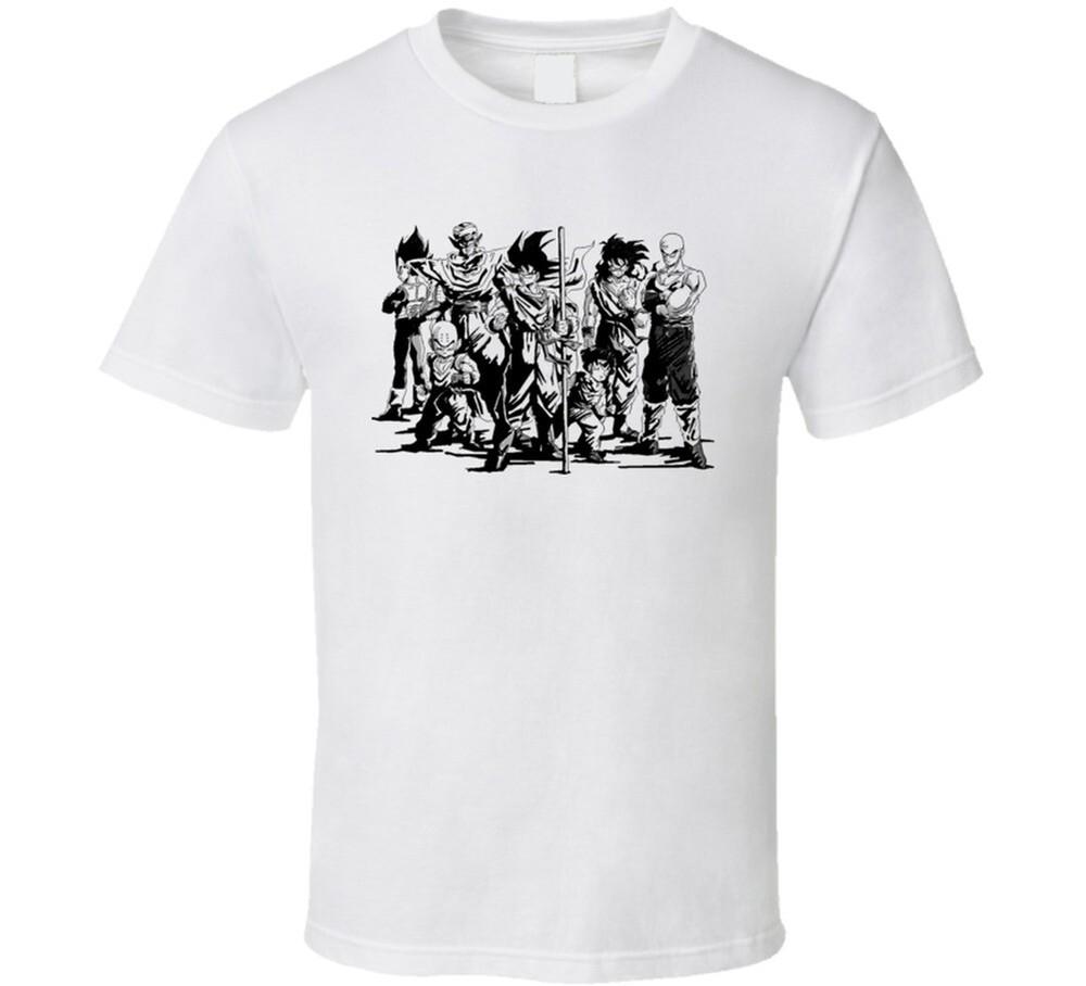 Dragon Ball Z Characters T Shirt