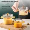High Borosilicate Glass Multi-Use Stew Bowl
