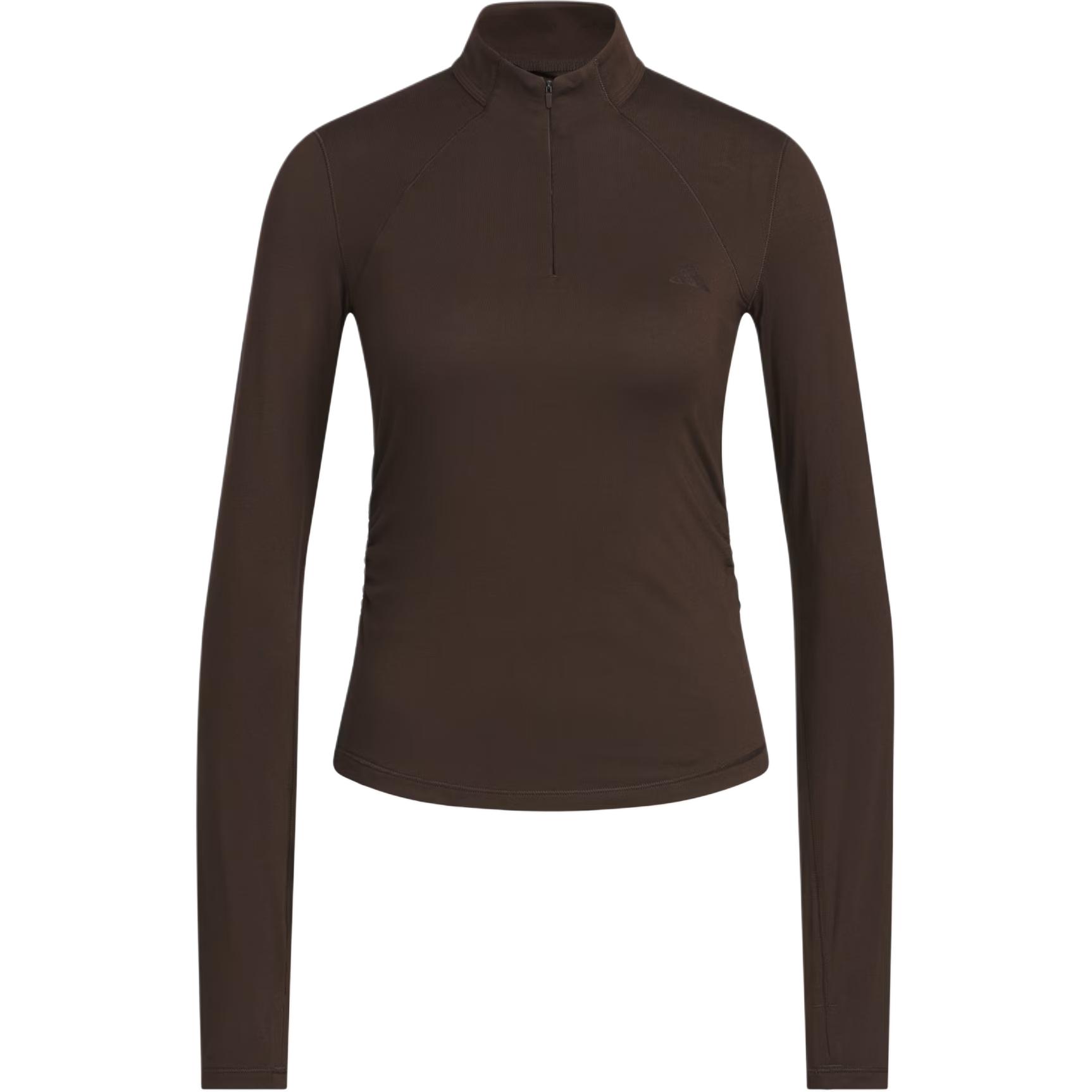 Adidas T Shirts Women s Coffee Stand Collar KH2643 M