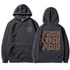 New Style Casual Sweatshirt For Women Plus Velvet Thick Warm Coat With Hood Printed Letters Women'S Fashion Trend