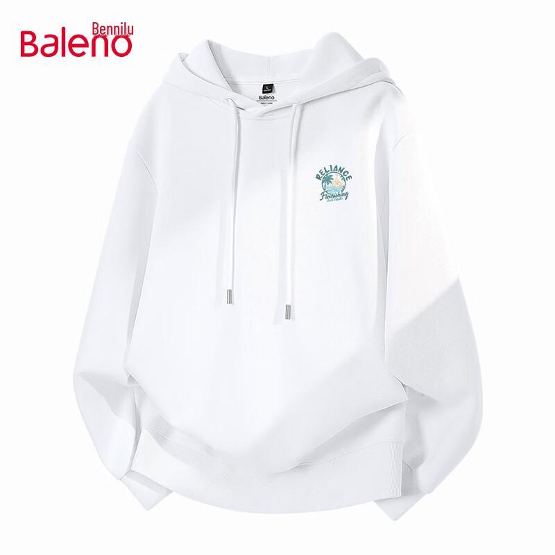 Baleno Men's 2025 Heavyweight Hooded Pullover Sweatshirt