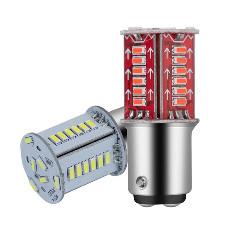 Shockproof PCB Motorcycle Brake Flash Light Tail Lamp Strobe Resistant To Vibration And Heat Fit for Rough Road Riding
