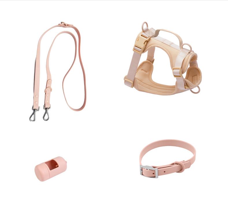 Szelki dla psa Spot Wid Anti-Bite & Escape-Proof z linką PVC i obrożą