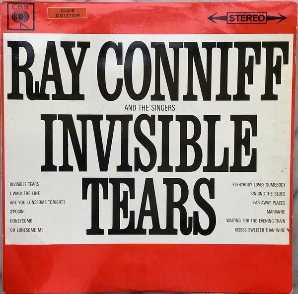 

LP Record RAY CONNIFF & THE SINGERS - Invisible Tears 62449 CBS 1964 UK Jazz Used