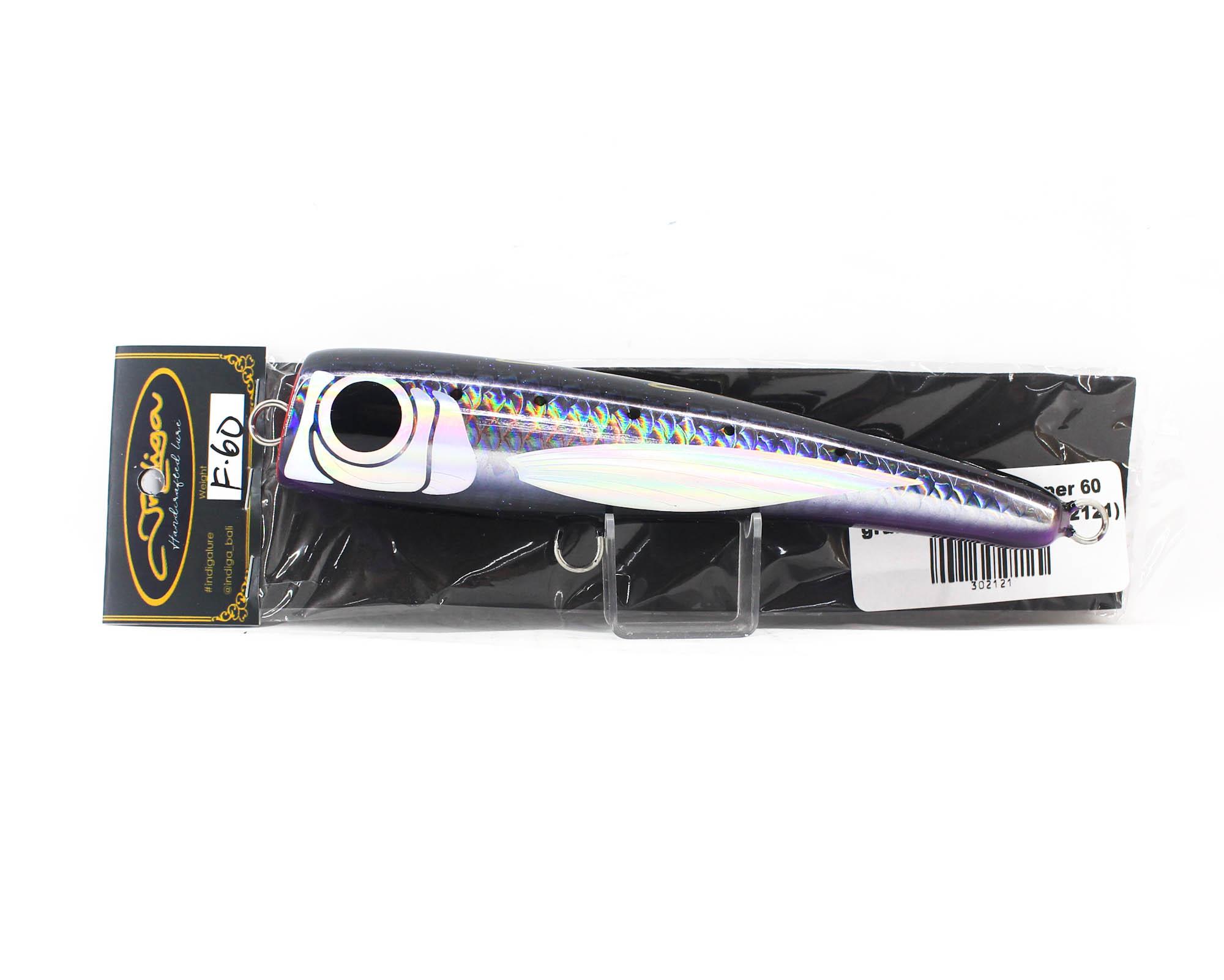 

Indiga Diving Popper 60 грамм Черный Блеск (2121)