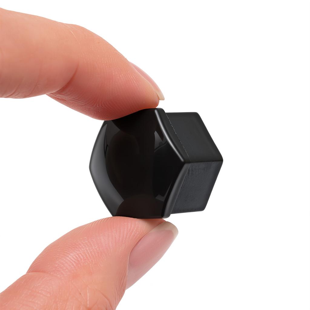 17mm/19mm/21mm Car Wheel Nut Caps 20Pcs Auto Hub Screw Cover BLACK BLUE RED Plastic Anti Dust Tyre Nut Bolt Exterior Decoration