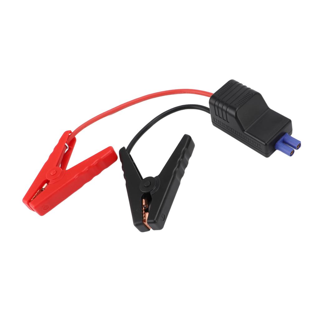 EC5 Jump Starter Replacement Cable 10AWG Wire Clips to EC5 Connector Car Battery Booster Jumper Emergency Cable