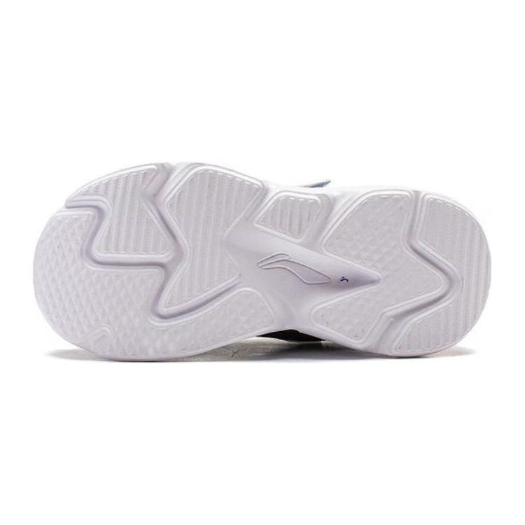 Li Ning Comfortable Shock Absorption Rebound Balance Support Durable Lightweight Breathable Non-Slip Anti-Kick Casual Shoes Kids Shoes YKNT152-11