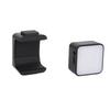 LED Video Light Fit for Pocket 3 Action Camera Adjustable Brightness Levels Portable Type C Rechargeable Auxiliary LED