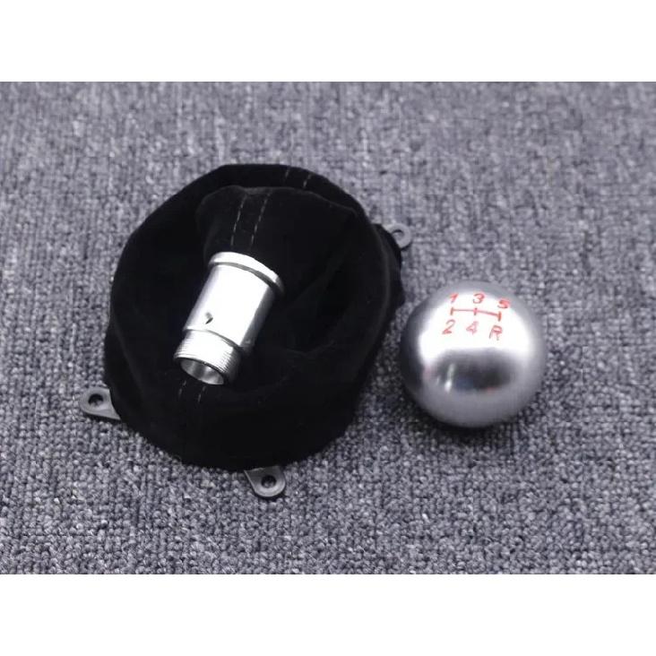 New 5 6 Speed Gear Shift Knob For Honda Civic 2006 2007 2008 2009 2010 2011 Gear Shift Ball With Boot