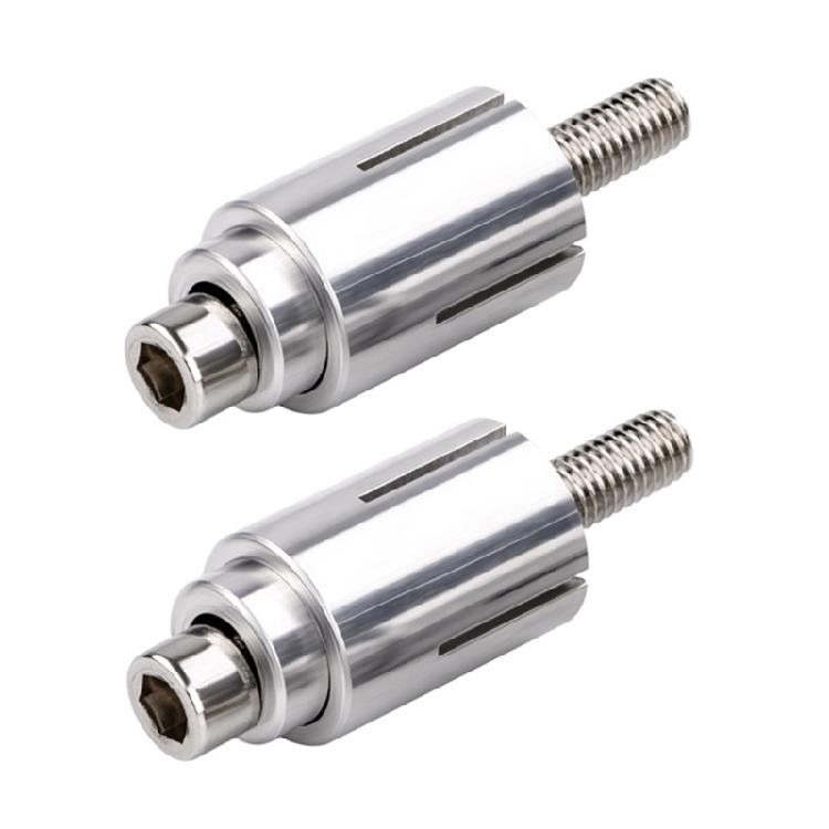 Antirust Coated Expansion Bolts For Motorcycle And Electric Bike Mirrors Providing Enhances Stability And Longevity 2pcs