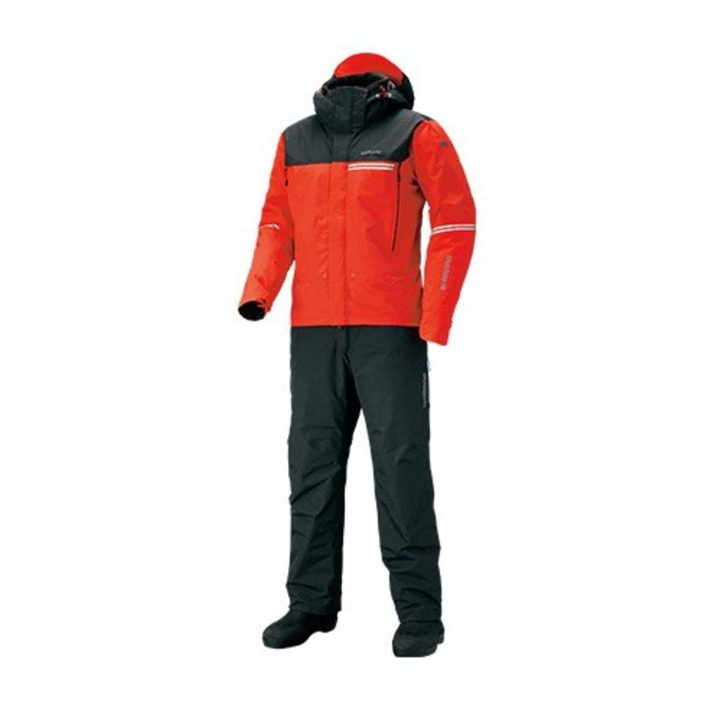 Shimano DS Advanced Warm Suit Red XL Fishing Wear RB-025S
