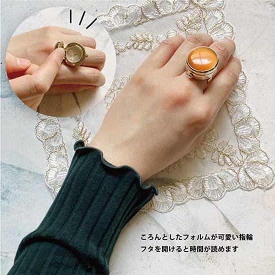 [Sun Flame Co., Ltd.] Watch J-Axis CL74-GY Silver Ladies None