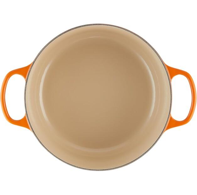 Чугунная жаровня Le Creuset Signature круглая 26 см духовка красная 5,3 л (21177260902430)