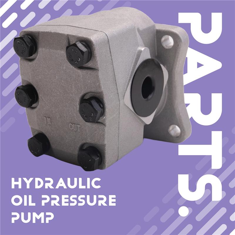 A58X-6711136100 Tractor Hydraulic Oil Pressure Pump For Kubota B8200 B7200 B6200 B5200 B1600 B20 6711176100