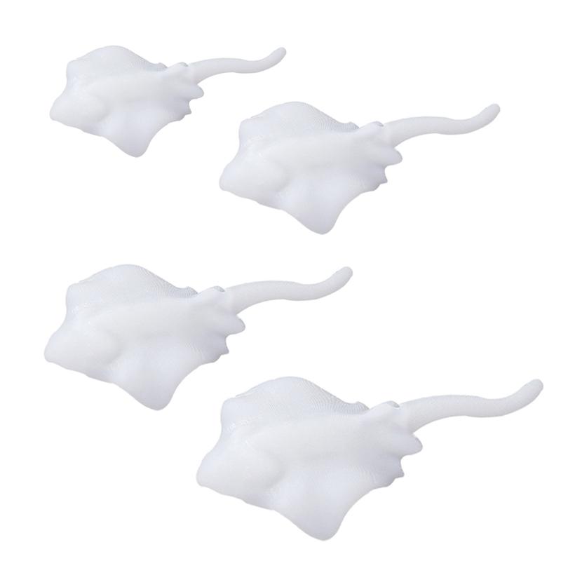 3D Diy Crystal Epoxy Material Filling Enclosed Marine Animal Model Micro Landscape Fish Sea for Turtle Material Accessor