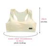 Teens Girls Sports Bra Puberty Underwear Wireless Teenager Girls Sport Bra Young Girls Training Bra