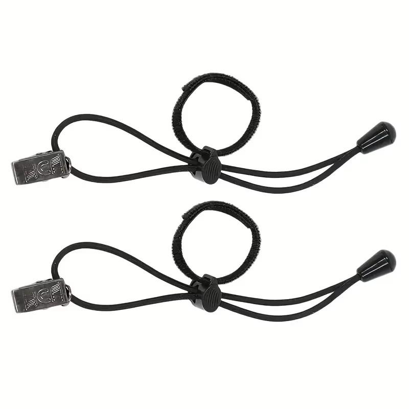 

2/4pcs Adjustable Fabric Grip Clips, for Pants Leg Hem & Drapery, Invisible Fixation Tool, Photography Backdrop Clip
